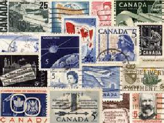 Canada post stamps