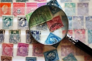 stamp collecting