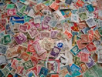 stamps collections